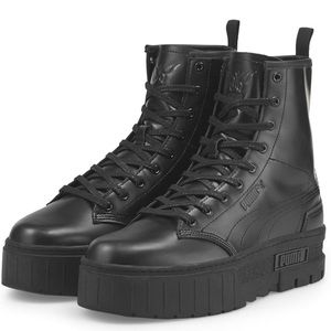 PUMA x Dua Lipa Mayze Boot Ankle Boot Size 8